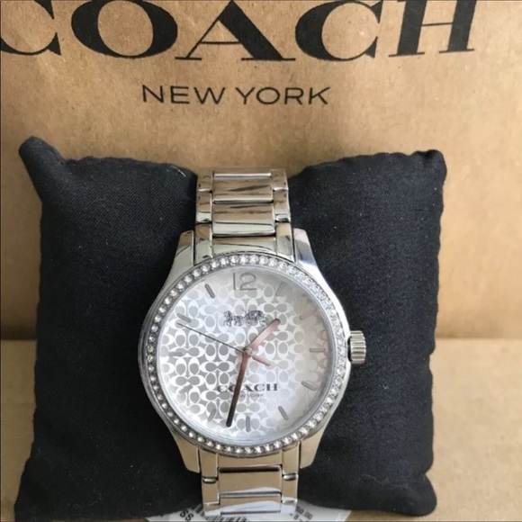 Coach Stainless Steel Women's Maddy Watch - Picture 5 of 8